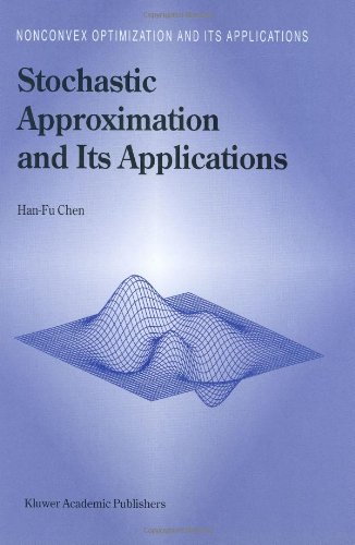 Stochastic Approximation And Its Application Chen Hf