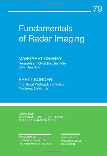 Fundamentals Of Radar Imaging Cheney M Borden B