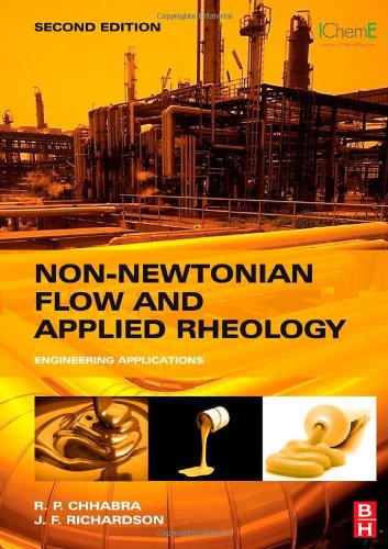 Nonnewtonian Flow And Applied Rheology 2ed Chhabra Rp Richardson Jf
