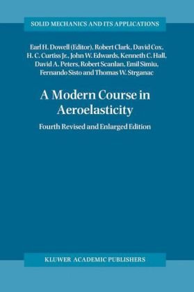 A Modern Course In Aeroelasticity 4ed Clark R Cox D Et Al