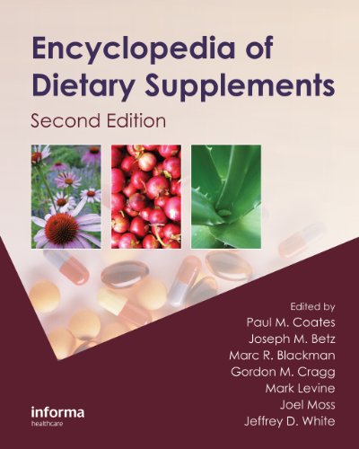 Encyclopedia Of Dietary Supplements 2ed Coates P Et Al Eds