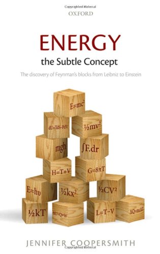 Energy The Subtle Concept Coopersmith J