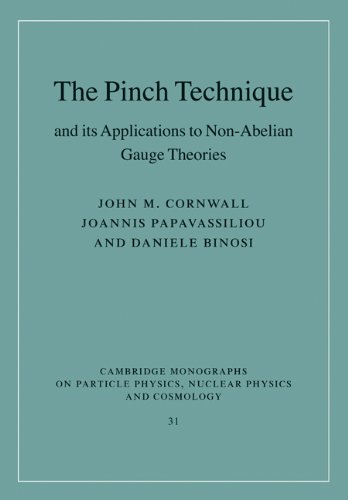 The Pinch Technique And Its Applications To Nonabelian Gauge Theories Cornwall Jm