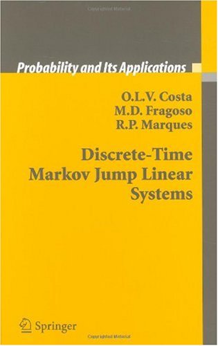 Discretetime Markov Jump Linear Systems Costa Olv Fragoso Md