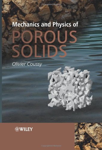 Mechanics And Physics Of Porous Solids Coussy O