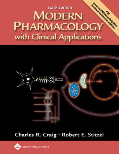 Modern Pharmacology With Clinical Applications 5ed Craig Cr