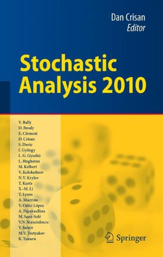 Stochastic Analysis 2010 1st Edition Dan Crisan Auth Dan Crisan Eds