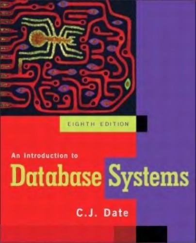 Introduction To Database Systems 8ed Date Cj