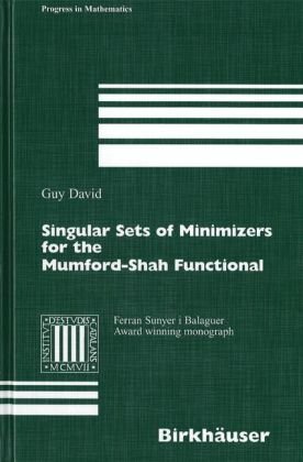 Singular Sets Of Minimizers For The Mumfordshah Functional David G