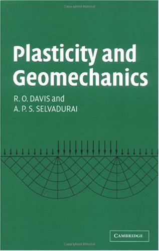 Plasticity And Geomechanics Davis Ro Selvadurai Aps