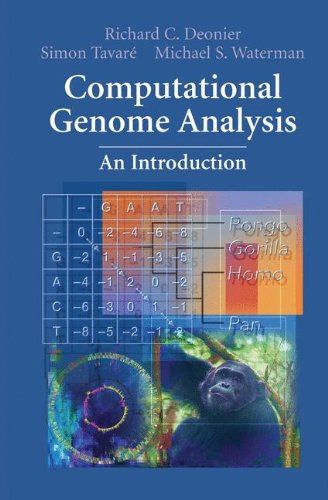 Computational Genome Analysis An Introduction Deonier Rc Tavare S
