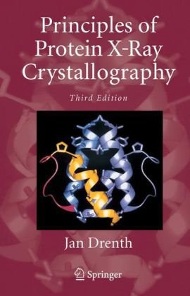 Principles Of Protein Xray Crystallography 3ed Drenth J