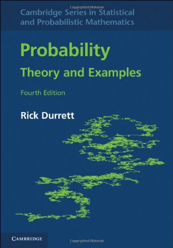 Probability Theory And Examples 4ed Durrett R