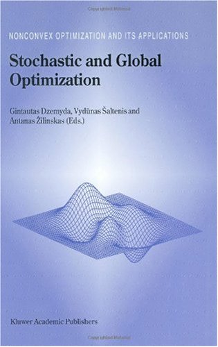 Stochastic And Global Optimization Dzemyda G Saltenis V Zhilinskas A Eds