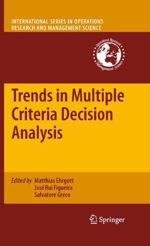 Trends In Multiple Criteria Decision Analysis 1st Edition Polung Yu