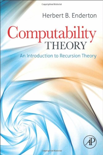 Computability Theory An Introduction To Recursion Theory Enderton H