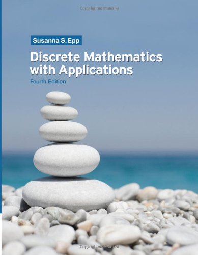 Discrete Mathematics With Applications 4ed Epp Ss