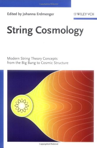 String Cosmology Erdmenger J Ed