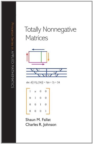 Totally Nonnegative Matrices Fallat S Johnson C