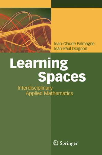 Learning Spaces Interdisciplinary Applied Mathematics 1st Edition Jeanclaude Falmagne