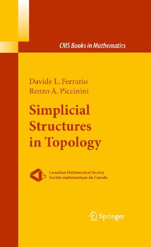 Simplicial Structures In Topology 1st Edition Davide L Ferrario