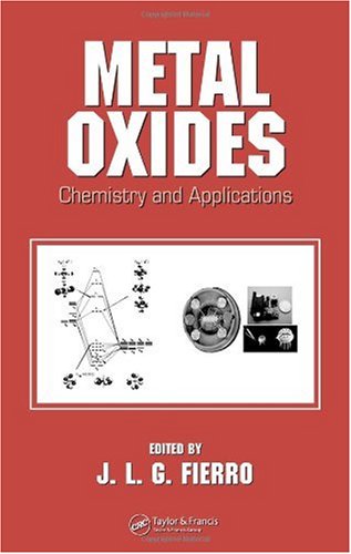Metal Oxides Chemistry And Applications Fierro J Ed