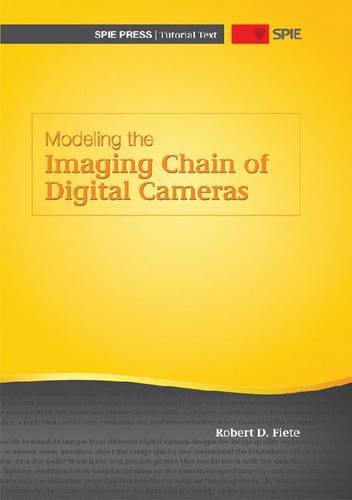 Modeling The Imaging Chain Of Digital Cameras Fiete R