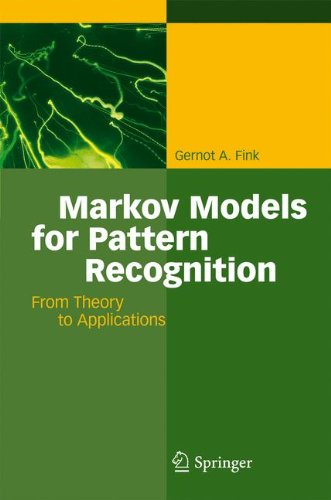 Markov Models For Pattern Recognition From Theory To Applications Fink Ga