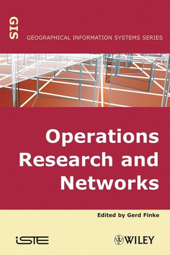 Operational Research And Networks Finke G Ed