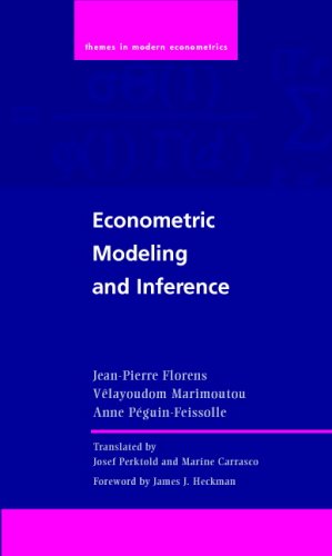 Econometric Modeling And Inference Florens Jp Et Al