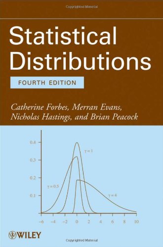 Statistical Distributions 4ed Forbes C Evans M Hastings N