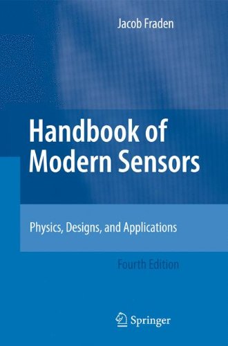 Handbook Of Modern Sensors Physics Designs And Applications 4th Edition Jacob Fraden Auth