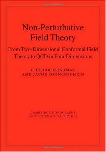 Nonperturbative Field Theory Frishman Y Sonnenschein J