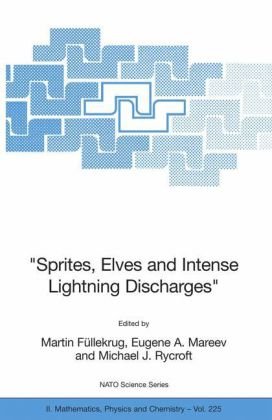 Sprites Elves And Intense Lightning Discharges Fuellekrug M