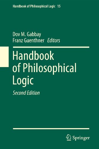 Handbook Of Philosophical Logic 2nd Dov M Gabbay Franz Guenthner Eds