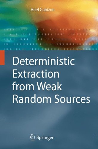 Deterministic Extraction From Weak Random Sources Ariel Gabizon