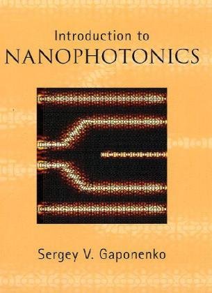 Introduction To Nanophotonics Gaponenko Sv