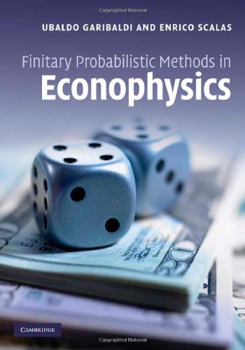 Finitary Probabilistic Methods In Econophysics Garibaldi U Scalas E