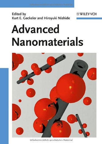 Advanced Nanomaterials Geckeler Ke Nishide H Eds