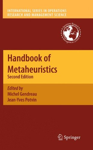Handbook Of Metaheuristics 2nd Edition Alexander G Nikolaev