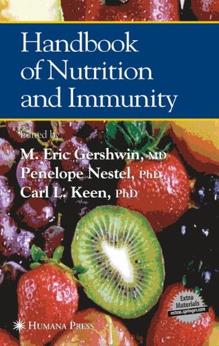 Handbook Of Nutrition And Immunity Gershwin Me Et Al Eds