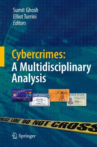 Cybercrimes A Multidisciplinary Analysis 1st Edition Elliot Turrini