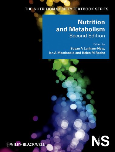Nutrition And Metabolism 2ed Gibney M Macdonald I Roche H Eds