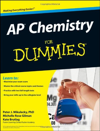 Ap Chemistry For Dummies Gilman Mr