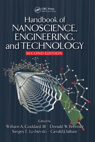 Handbook Of Nanoscience Engineering And Technology 2ed Goddard Iii Wa