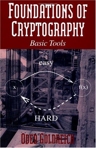 Foundations Of Cryptography Goldreich O