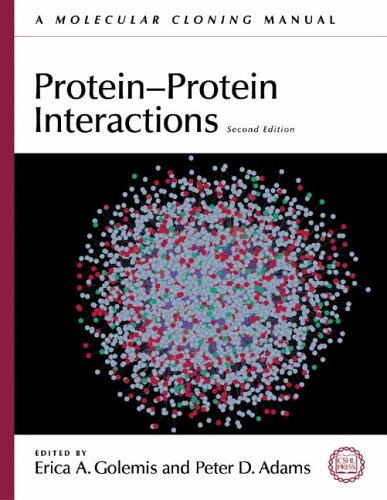 Proteinprotein Interactions A Molecular Cloning Manual 2ed Golemis E