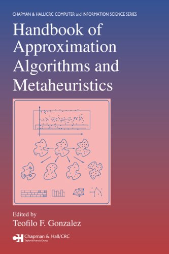 Handbook Of Approximation Algorithms And Metaheuristics Gonzalez Tf Ed