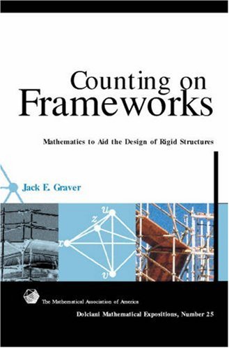 Counting On Frameworks Mathematics To Aid The Design Of Rigid Structures Graver J