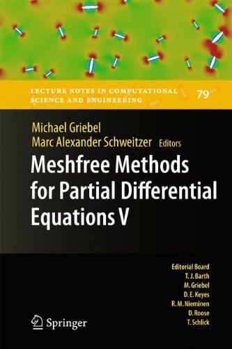 Meshfree Methods For Partial Differential Equations V 1st Edition Slawomir Milewski